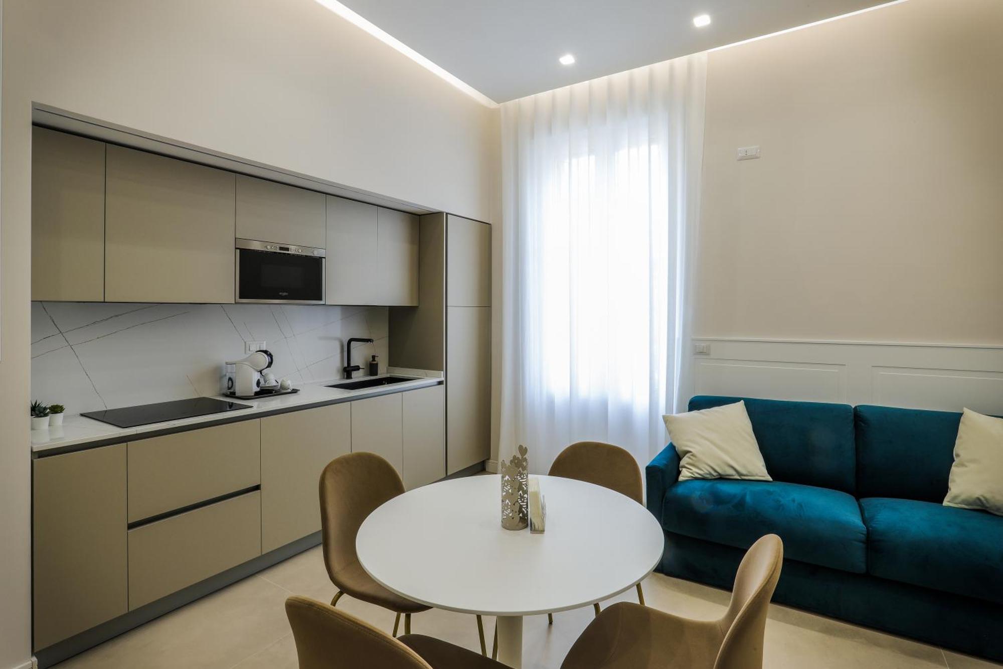 Conte Relais Suite เนเปิลส์ ภายนอก รูปภาพ