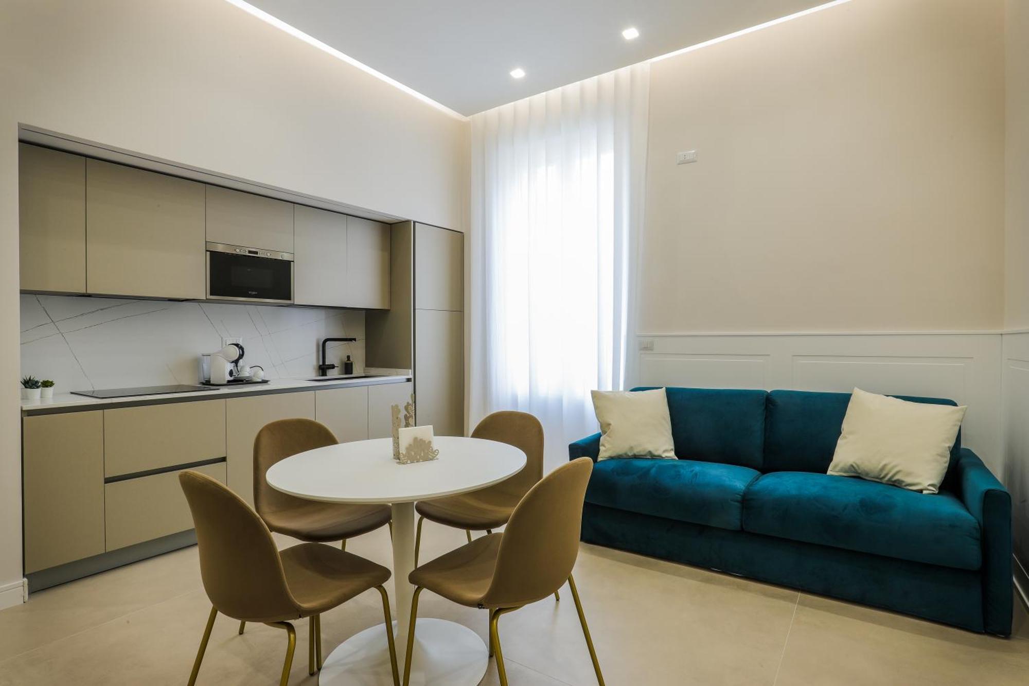Conte Relais Suite เนเปิลส์ ภายนอก รูปภาพ