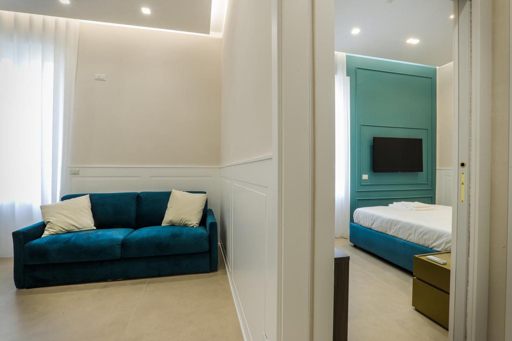 Conte Relais Suite เนเปิลส์ ภายนอก รูปภาพ