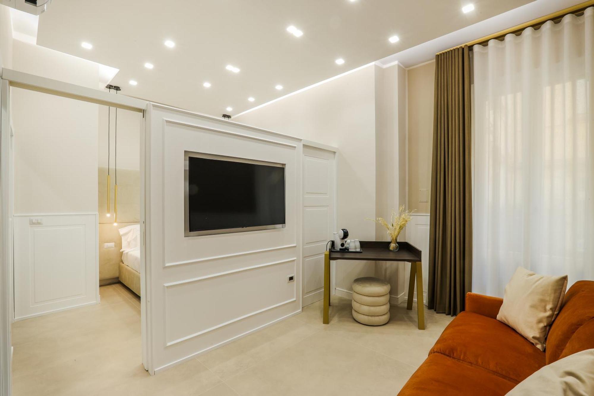 Conte Relais Suite เนเปิลส์ ภายนอก รูปภาพ